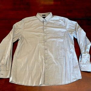 01.Algo dress shirt.  From stitch fix. Large regular fit